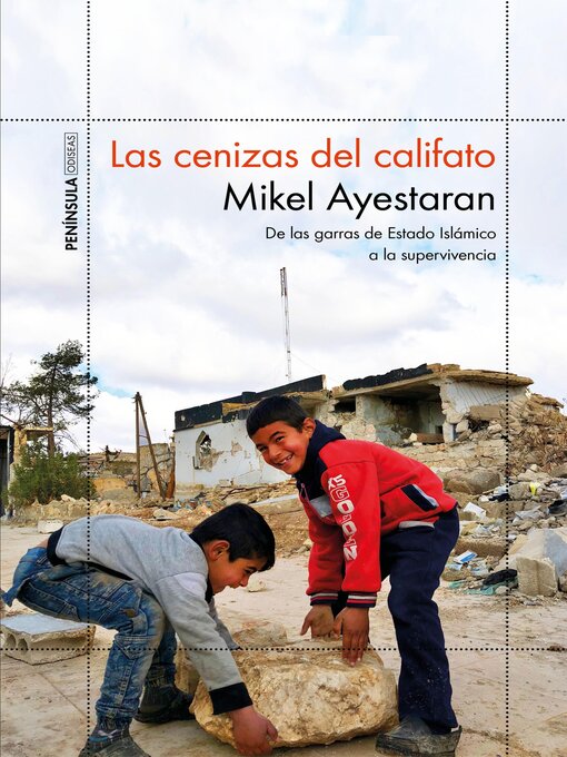 Title details for Las cenizas del califato by Mikel Ayestaran - Available